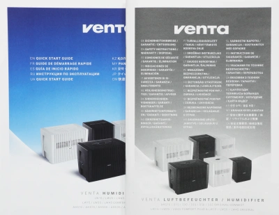 Мойка воздуха Venta Comfort plus LW25 8Вт белый (LW25 COMFORT PLUS WEISS)