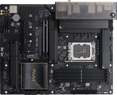 Материнская плата Asus PROART B760-CREATOR WIFI Soc-1700 Intel B760 4xDDR5 ATX AC`97 8ch(7.1) 1 x 2.5Gigabit + Gigabit Ethernet RAID+HDMI+DP