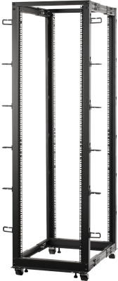 Стойка двухрамная Lanmaster TWT-RACK2-48U-ADJ 48U 600ммX1020мм серый