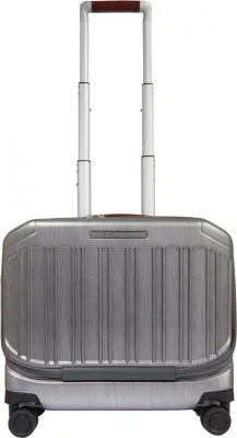 Чемодан Piquadro PQ-LM BV6552PQLM (BV6552PQLM/NCU) 44.5x40x22см 28л. 3.75кг. поликарбонат серый глянц.