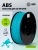 Пластик для принтера 3D Cactus CS-3D-ABS-1KG-CYAN ABS d1.75мм 1кг L386м 1цв.