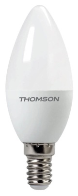 Лампа светодиодная Thomson Candle TH-B2016 8Вт цок.:E14 свеча 220B св.свеч.бел.нейт. C (упак.:1шт)