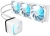 Система водяного охлаждения Gigabyte Eagle 360 ICE ARGB Soc-AM5/AM4/1200/1700/1851 белый 4-pin 13-37.6dB Al Ret (GP-GIGABYTE EAGLE 360I) Система водяного охлаждения Gigabyte Eagle 360 ICE ARGB Soc-AM5/AM4/1200/1700/1851 белый 4-pin 13-37.6dB Al Ret (GP-GIGABYTE EAGLE 360I)