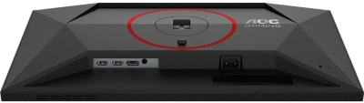 Монитор AOC 23.8" Gaming 24G4HX черный IPS LED 16:9 HDMI M/M матовая HAS Piv 300cd 178гр/178гр 1920x1080 200Hz DP FHD 2.49кг