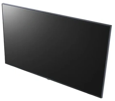 Панель LG 43" 43UL3J-M черный IPS LED 16:9 HDMI M/M матовая 300cd 178гр/178гр 3840x2160 VGA UHD USB 8.8кг