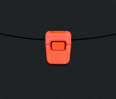 Портфель Бюрократ Черный опал BLPP01OR 1 отдел. A4 пластик 0.7мм черный/оранжевый