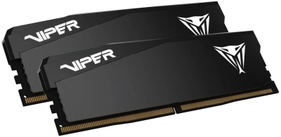 Память DDR5 2x32GB 6000MHz Patriot VEU564G6028K Viper Elite 5 Ultra RTL Gaming PC5-48000 CL28 DIMM UDIMM 288-pin 1.4В kit single rank с радиатором Ret
