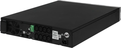 Источник бесперебойного питания Powercom Smart King RT SRT-1500A LCD 1350Вт 1500ВА черный