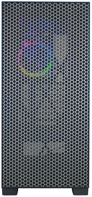 Корпус Azza Hive черный без БП ATX 8x120mm 5x140mm 2xUSB2.0 1xUSB3.0 audio bott PSU