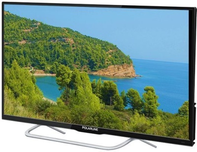 Телевизор LED PolarLine 43" 43PU11TC-SM черный 4K Ultra HD 60Hz DVB-T DVB-T2 DVB-C DVB-S DVB-S2 USB WiFi Smart TV (RUS)