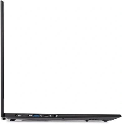 Ноутбук IRU Planio 15ING N-series N100 8Gb SSD256Gb Intel UHD Graphics 15.6" IPS FHD (1920x1080) FreeDOS black WiFi BT Cam 6000mAh (2058911)