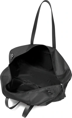 Сумка женская Piquadro Lyra BV6722W92T/N черная ткань/натур.кожа