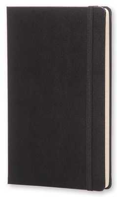 Блокнот Moleskine PROFESSIONAL PROPFNTB3HBK Large 130х210мм 240стр. линейка твердая обложка черный