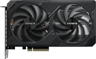 Видеокарта Gigabyte PCI-E 5.0 GV-N506TWF2OC-8GD 1.0 NVIDIA GeForce RTX 5060TI 8Gb 128bit GDDR7 2572/28000 HDMIx1 DPx3 HDCP Ret