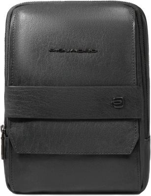 Сумка мужская Piquadro Solm CA7030S141/N черная натур.кожа