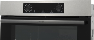 Духовой шкаф Электрический Gorenje BOSB6737E06X нержавеющая сталь/черный