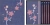 Набор Moleskine Limited Edition Sakura блокнот 2шт/карандаш 4 шт Large