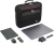 Сумка для ноутбука 15.6" Digma HC-211 черный/красный полиэстер (HC211BKR)