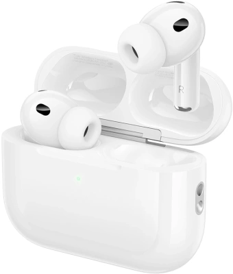 Гарнитура внутриканальные Hoco EW96 белый беспроводные bluetooth в ушной раковине (73969)