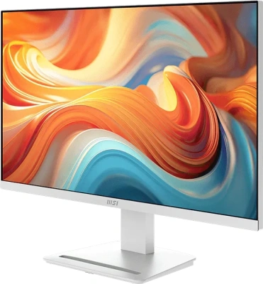 Монитор MSI 27" Pro MP273QW E14 белый IPS LED 4ms 16:9 HDMI M/M матовая 1500:1 300cd 178гр/178гр 2560x1440 144Hz DP Quad HD 2K (1440p) 3.95кг