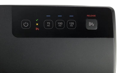 Ламинатор GBC 3000L черный (4400748EU) A4 (75-125мкм) 33см/мин (2вал.) лам.фото реверс