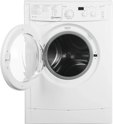 Стиральная машина Indesit EcoTime IWSD 6105 (CIS).L класс: A загр.фронтальная макс.:6кг белый