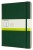 Блокнот Moleskine CLASSIC QP092K15 XLarge 190х250мм 192стр. нелинованный твердая обложка зеленый