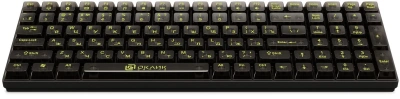 Клавиатура Оклик 915GK механическая черный USB for gamer (1790371) кабель 1.8м