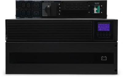 Источник бесперебойного питания Ippon Innova RT II 10000 10000Вт 10000ВА черный