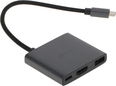 Разветвитель USB-C TP-Link UH3020C 1порт. серый