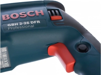 Перфоратор Bosch GBH 2-26 DFR Professional патрон:SDS-plus уд.:2.7Дж 800Вт (кейс в комплекте)