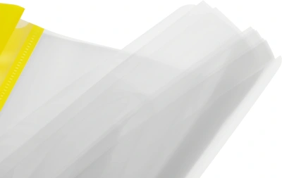 Папка-скоросшиватель Бюрократ -PS10YEL A4 10 вкладышей боков.перф. пластик желтый 0.12/0.16