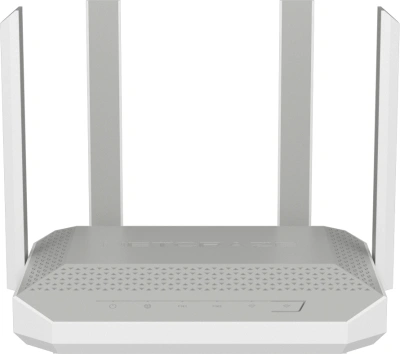Роутер беспроводной Keenetic Netcraze Ultra (NC-1812) BE7200 10/100/1000/2500BASE-TX/4G ready белый