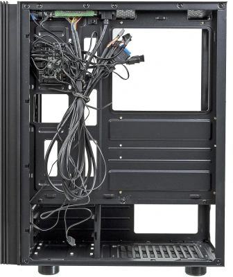 Корпус Formula F-33RGB черный без БП ATX 5x120mm 2x140mm 2xUSB2.0 1xUSB3.0 audio bott PSU