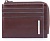 Чехол для кредитных карт Piquadro Blue Square PP4822B2R/MO коричневый натур.кожа
