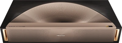 Телевизор Laser Hisense 100" 100L9QD золотистый 4K Ultra HD 240Hz DVB-T DVB-T2 DVB-C DVB-S DVB-S2 3D USB WiFi Smart TV