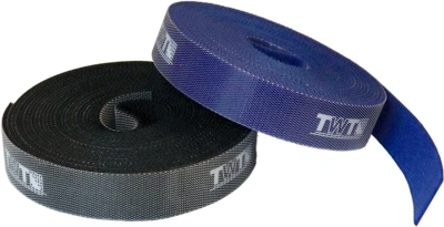Хомут-липучка Lanmaster TWT-VCM5M-BL 5000x20мм (упак:1шт) полиамид синий