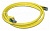 Патч-корд Lanmaster LAN-PC45/S5E-5.0-YL вилка RJ-45-вилка RJ-45 кат.5е 5м желтый LSZH (уп.:1шт)
