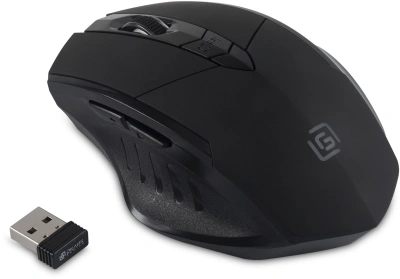 Мышь Оклик 780GW черный оптическая 3200dpi беспров. USB для ноутбука 6but (1903012)