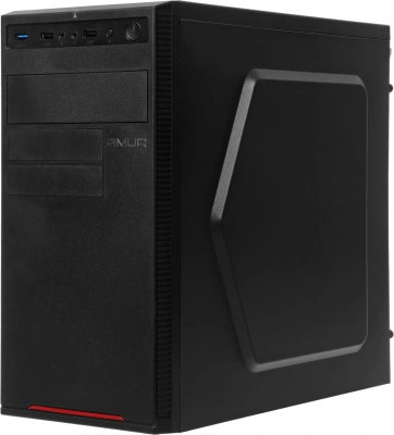 ПК Amur Нарвал B7I21 АМУЕ.466219.002 MT i3 12100 (3.3) 16Gb SSD512Gb UHDG 730 FreeDOS 2.5xGbitEth+1xGbitEth 400W мышь клавиатура черный (RUS) (АМУЕ.466219.002 2147008)
