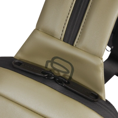 Рюкзак слинг Piquadro Corner 2.0 CA6466C2OW/VE3 хаки полиэстер