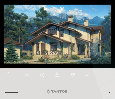Видеодомофон Tantos Selina HD M Tuya Smart Life белый