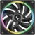 Вентилятор для корпуса Deepcool FL12 SE ARGB 120х120x25 черный 4-pin 28.67дБ (R-FL12SE-BKAPN1-G) Ret Вентилятор для корпуса Deepcool FL12 SE ARGB 120х120x25 черный 4-pin 28.67дБ (R-FL12SE-BKAPN1-G) Ret