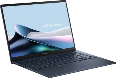 Ноутбук Asus Zenbook 14 UX3405CA-ST1359 Core Ultra 5 225H 16Gb SSD1Tb Intel Arc 130T 14" OLED 3K (2880x1800) без ОС blue WiFi BT Cam Bag (90NB14W1-M02010)
