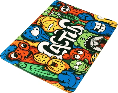 Коврик для мыши Cactus Colorful Cacti 300x250x3мм (CS-MPC-D03M)