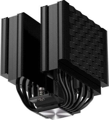 Устройство охлаждения(кулер) PcCooler RZ620Pro TC нет подсветки Soc-AM5/AM4/1151/1200/2066/1700 черный 4-pin 28-32dB Al+Cu 265W Ret (RZ620PROTC-BKNWYX-GL)