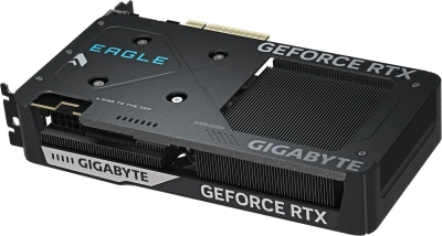 Видеокарта Gigabyte PCI-E 5.0 GV-N5060EAGLE OC-8GD 1.0 NVIDIA GeForce RTX 5060 8Gb 128bit GDDR7 2497/28000 HDMIx1 DPx3 HDCP Ret
