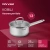 Ковш Rondell Solo RDS-1601 1.3л. d=16см (с крышкой) стальной Ковш Rondell Solo RDS-1601 1.3л. d=16см (с крышкой) стальной