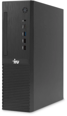ПК IRU Planio 310H6SFC SFF i5 12400F (2.5) 16Gb SSD512Gb GT610 2Gb Windows 11 Pro GbitEth 350W черный (2153504)