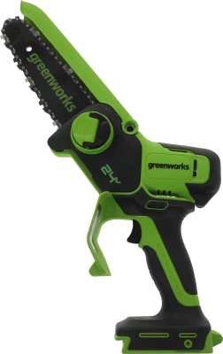 Цепная пила Greenworks GD24CSMNX аккум. 400Вт дл.шины:6" (15.2cm) (2008707)